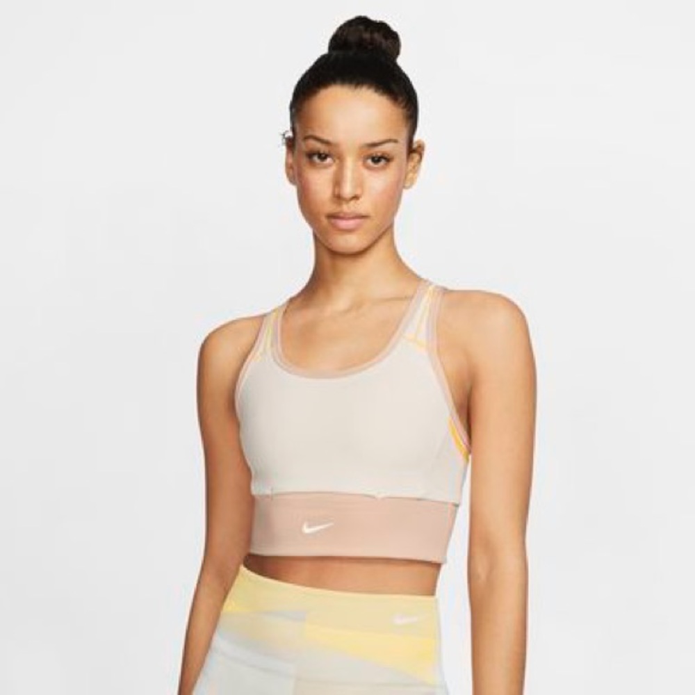 Nike Women's Swoosh Icon Clash Padded Sports Bra